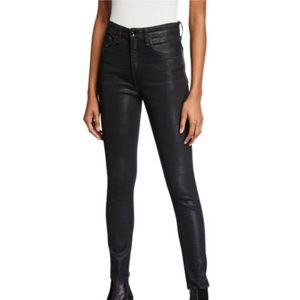 Nina High Rise Ankle Skinny Jeans
